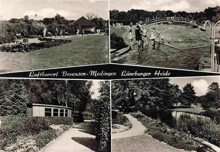 Medingen Kloster Bad Bevensen Niedersachsen Kurpark Freibad Luftkurort Lueneburg