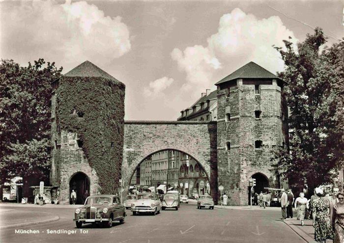 Muenchen Bayern Sendlinger Tor