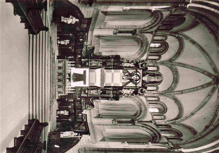 TRIER  CITY Der heilige Rock im Dom zu Trier Ausstellung 1959