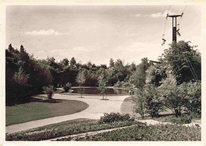 STUTTGART  CITY Deutsche Gartenschau Am Seerosenteich