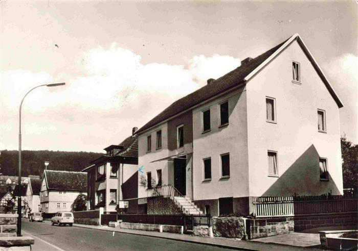 Bad Salzschlirf Haus Parkblick