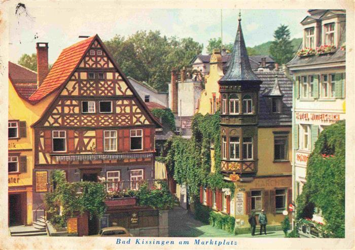 BAD KIssINGEN Partie am Marktplatz