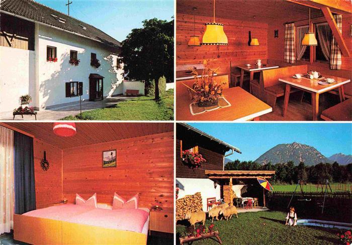 Lechaschau Gaestehaus Pension Haus Christl Gastraum Fremdenzimmer Garten
