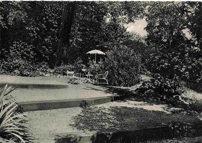 BAD NAUHEIM Sanatorium Professor Schwab Villa Nizza Parkanlagen