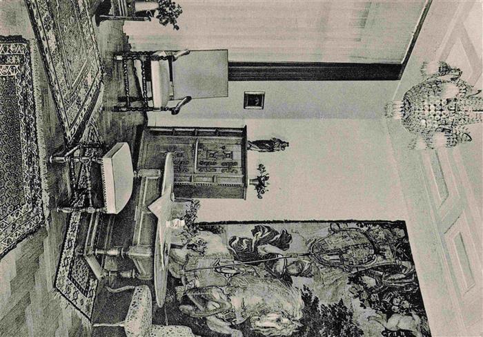 BAD NAUHEIM Sanatorium Professor Schwab Villa Nizza Innenraum
