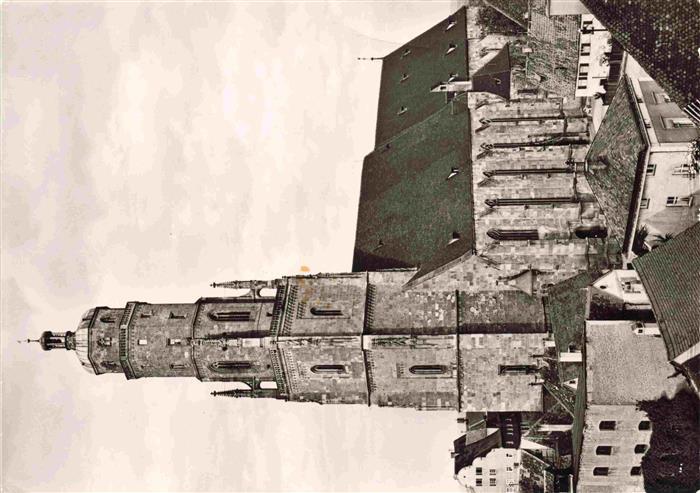 Noerdlingen Stadt der Scharlachrennen St. Georgskirche