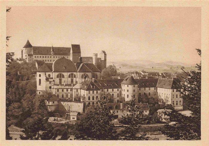 Fuessen am Lech Allgaeu Bayern Kloster St. Mang