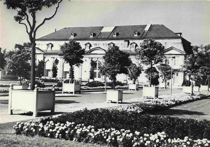 DARMSTADT Hessen Orangerie 18. Jhdt. Gartenanlagen