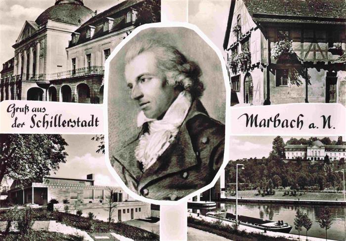 Marbach Neckar Schillerstadt Portrait Motive Altstadt Café Weinstube Winkler Sc