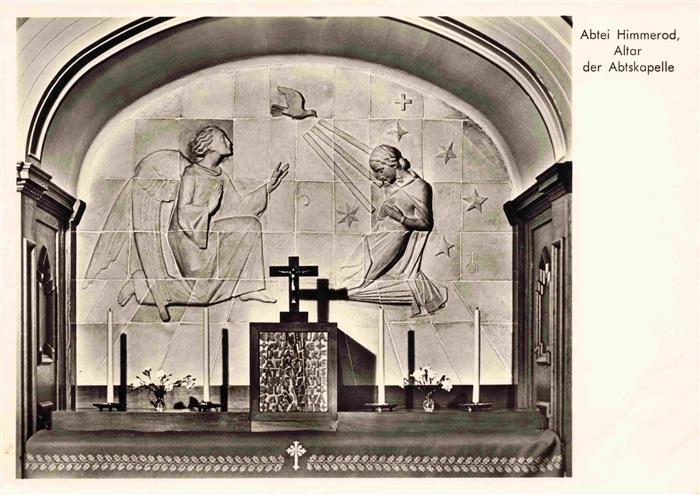 Himmerod Kloster Grosslittgen Rheinland-Pfalz Abtei Altar der Abtskapelle