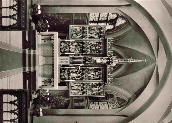 TRIER CITY St. Josefstift Altar