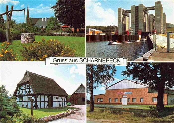 Scharnebeck Lueneburg Teilansichten Schiffshebewerk