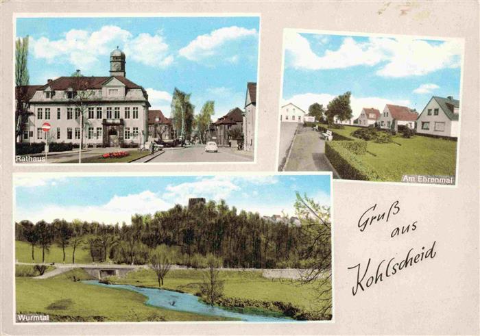 Kohlscheid Rathaus Am Ehrenmal Wurmtal