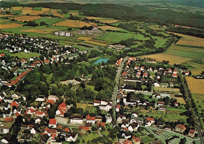 Bad Meinberg Horn-Bad Meinberg NRW Panorama Moor- und Kohlensaeure-Heilbad