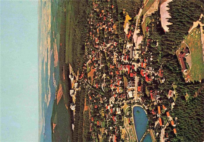 Hahnenklee-Bockswiese Harz Panorama mit Ferienpark
