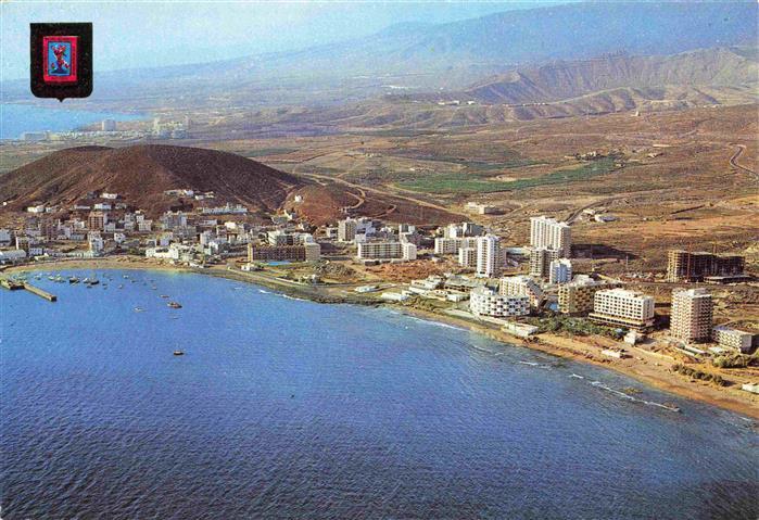 Los Cristianos Tenerife Islas Canarias ES y Playa de las Américas vista aérea