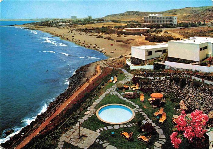 San Agustin Gran Canaria Vista general de la playa