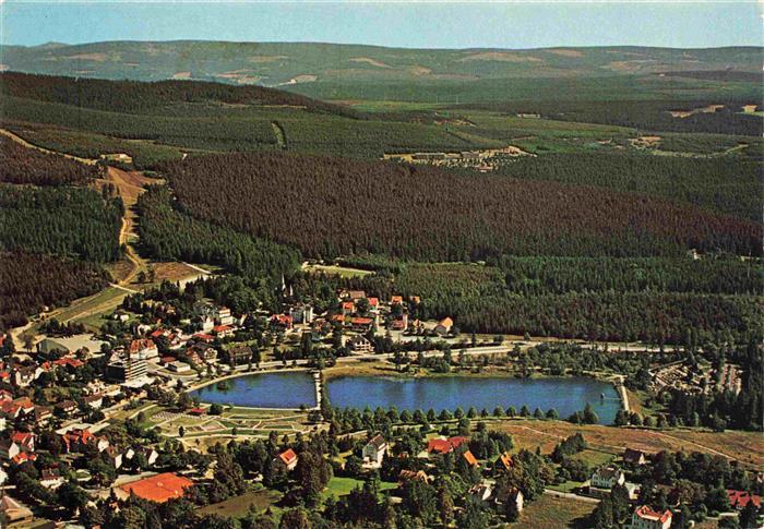 Hahnenklee-Bockswiese Harz Fliegeraufnahme