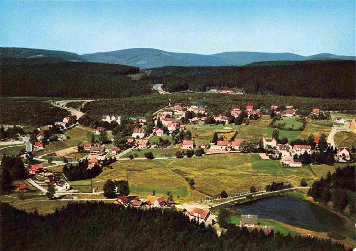 Hahnenklee-Bockswiese Harz Panorama Heilklimatischer Kurort und Wintersportplatz