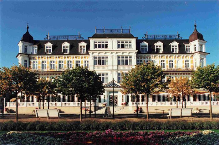 HERINGSDORF  Ostseebad Usedom Hotel Ahlbecker Hof
