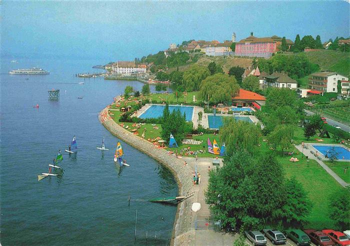 MEERSBURG Bodensee Bodenseeufer Freibad