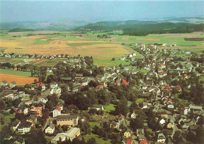 BAD STEBEN Panorama Stahl- Moor- und Radiumbad im Frankenwald