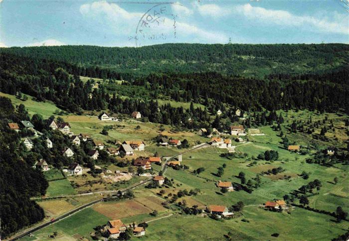 Sasbachwalden Achern Ortenaukreis BW Panorama Brandmatt mit Hornisgrinde