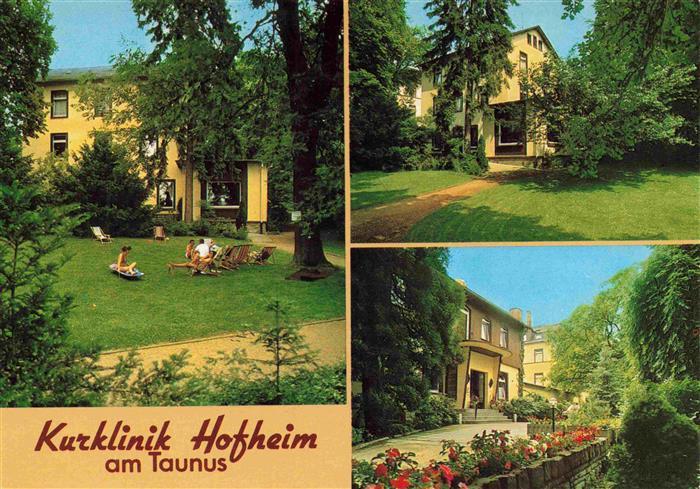 Hofheim Taunus Kurklinik Hofheim