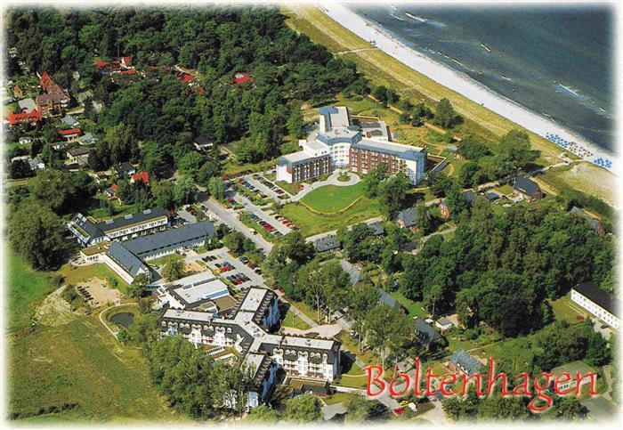 Boltenhagen Ostseebad Sanitas Ostseeklinik Ostsee-Therme Strandklinik