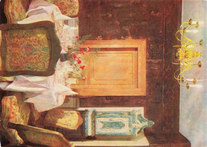 Moritzburg Sachsen HO Waldschaenke Historische Gaststaette Prinzenzimmer