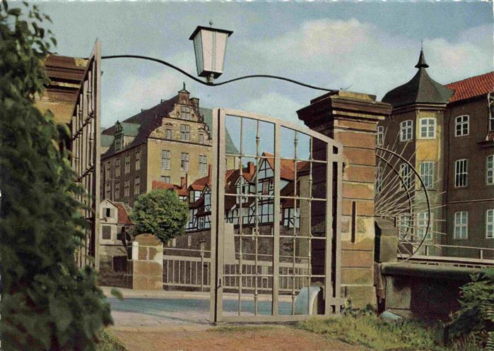 Hann. Muenden Blick auf das Welfenschloss
