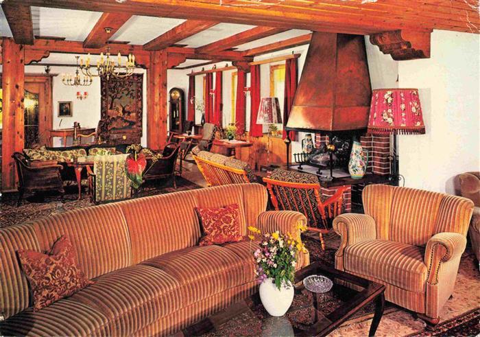 Berwang Tirol AT Alpenhotel Der Wangerhof Kaminzimmer