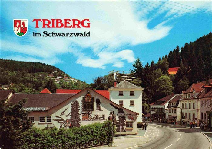 Triberg Schwarzwald BW Hauptstrasse Heimatmuseum