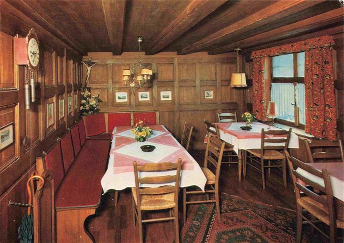 Muenstertal  Schwarzwald Hotel Schwarzwaldgasthof Spielweg Gastraum