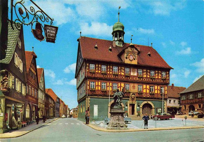 Staffelstein Rathaus Denkmal