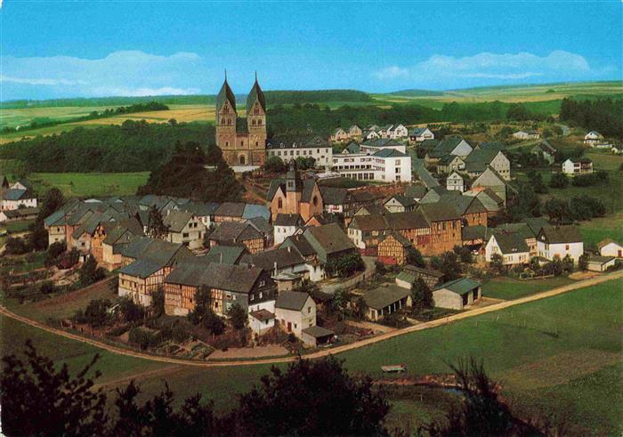 Ravengiersburg Panorama mit Hunsrueckdom
