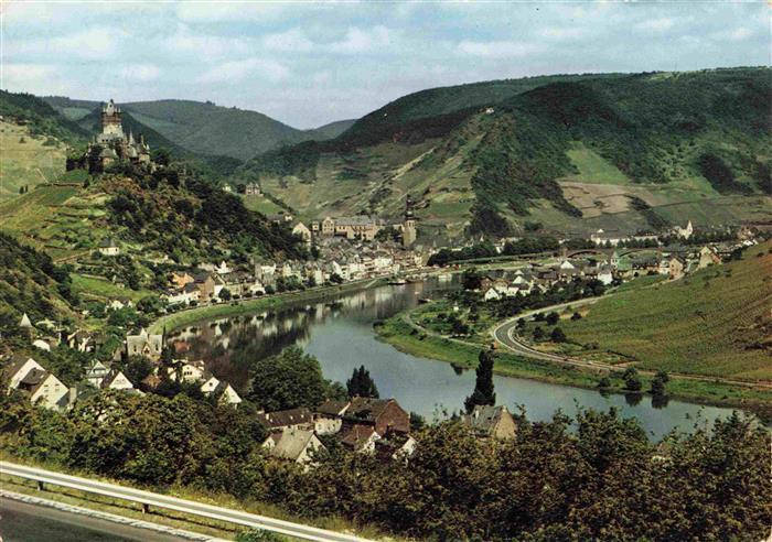 Sehl Cochem Rheinland-Pfalz Panorama