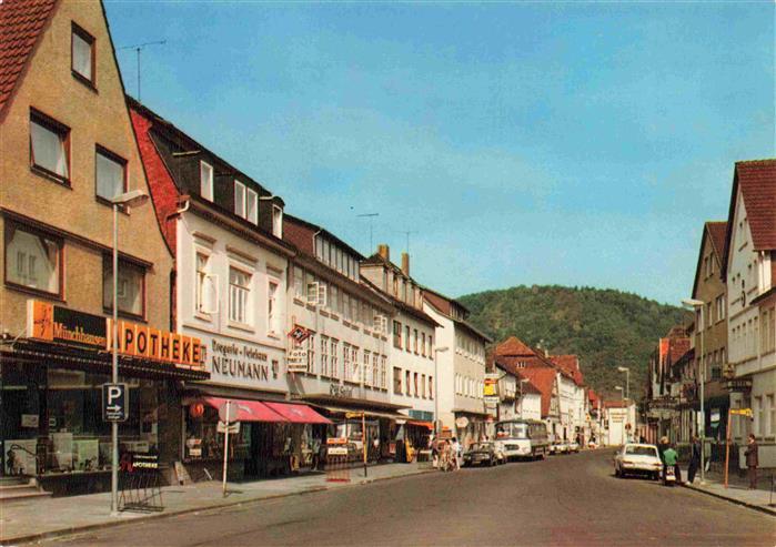 Bodenwerder Grosse Strasse Muenchhausenstadt