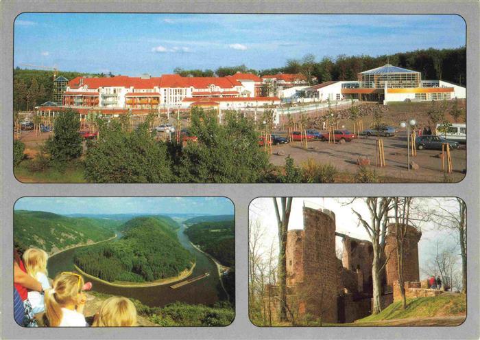 Mettlach Rehaklinik Rehazentrum Saarschleife Burgruine Montclair