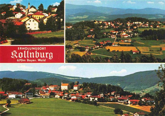 Kollnburg Panorama Erholungsort Bayerischer Wald