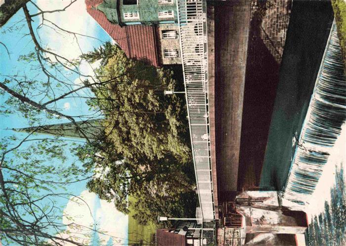 Hoffnungsthal Roesrath Partie an der Suelzbruecke Wehr