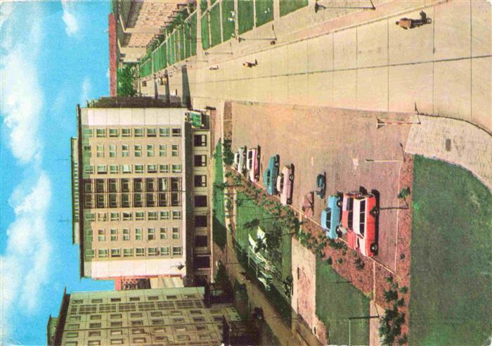 Neustadt Hoyerswerda Bert-Brecht-Strasse Wohnsiedlung