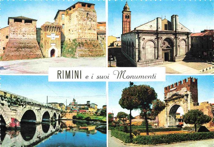 RIMINI IT e i suoi monumenti