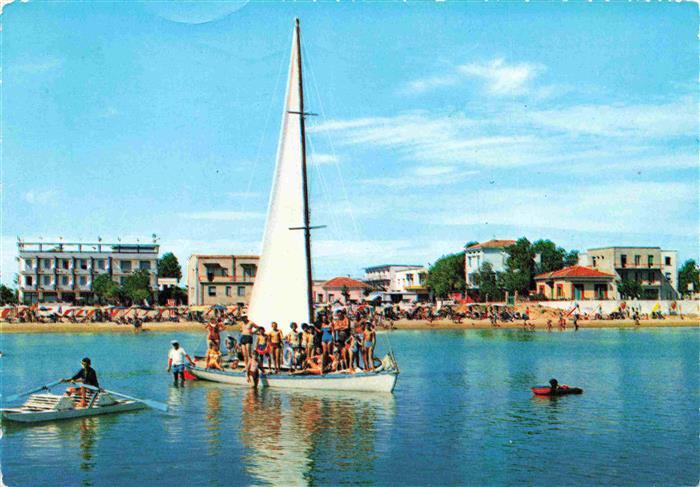 Torre Pedrera RIMINI IT Bootsfahrt