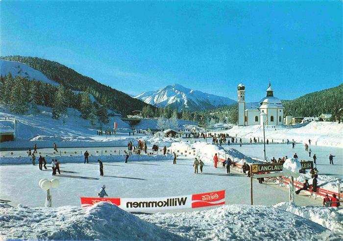 Seefeld Tirol Wintersportzentrum Eisstadion