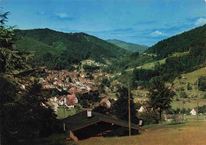 Schiltach Panorama Luftkurort