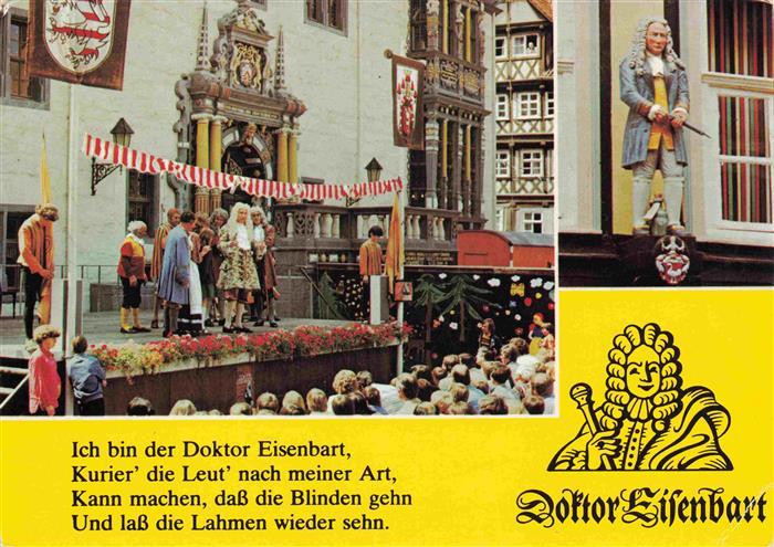 Hann. Muenden Eisenbart-Festspiele Doktor Eisenbart