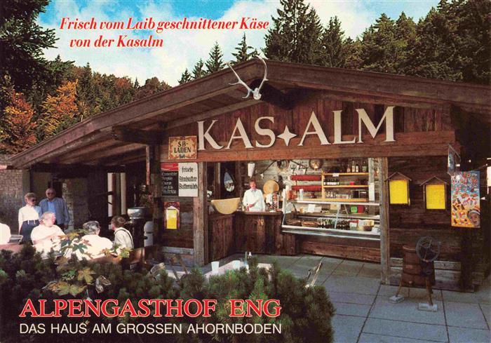 Eng Alm 1272m Tirol Alpengasthof Eng am Grossen Ahornboden Kasalm