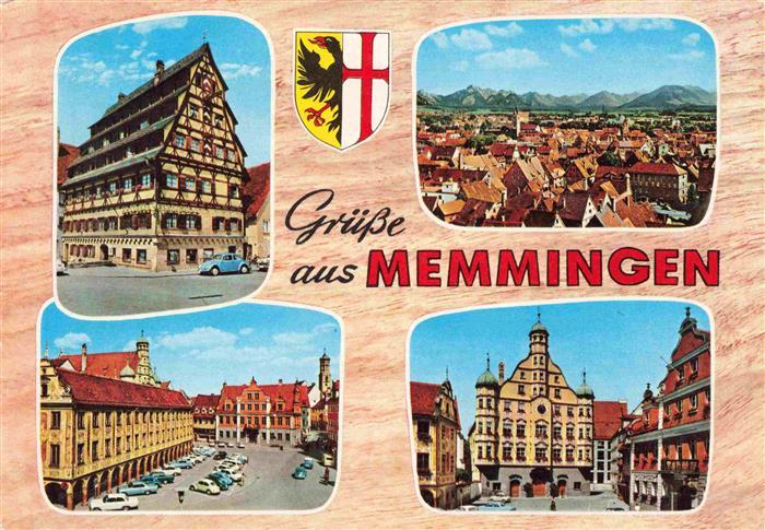 Memmingen Bayern Motive Altstadt Historisches Gebaeude Stadtpanorama