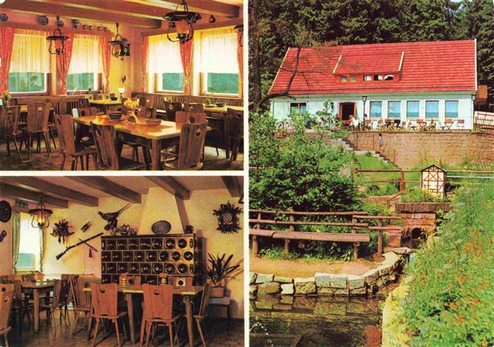 Leinefelde-Worbis Konsum-Waldklause Koehlersgrund Naherholungszentrum